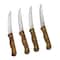 Chicago Cutlery Chicago Cutlery Walnut Tradition Stainless Steel Steak Knife Set 4 pc B144 - alternate 1